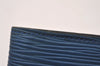 Authentic Louis Vuitton Epi Mini Agenda Notebook Cover Blue R20075 LV 3959I