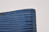 Authentic Louis Vuitton Epi Mini Agenda Notebook Cover Blue R20075 LV 3959I
