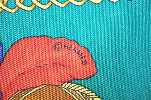 Authentic HERMES Carre 90 Scarf 