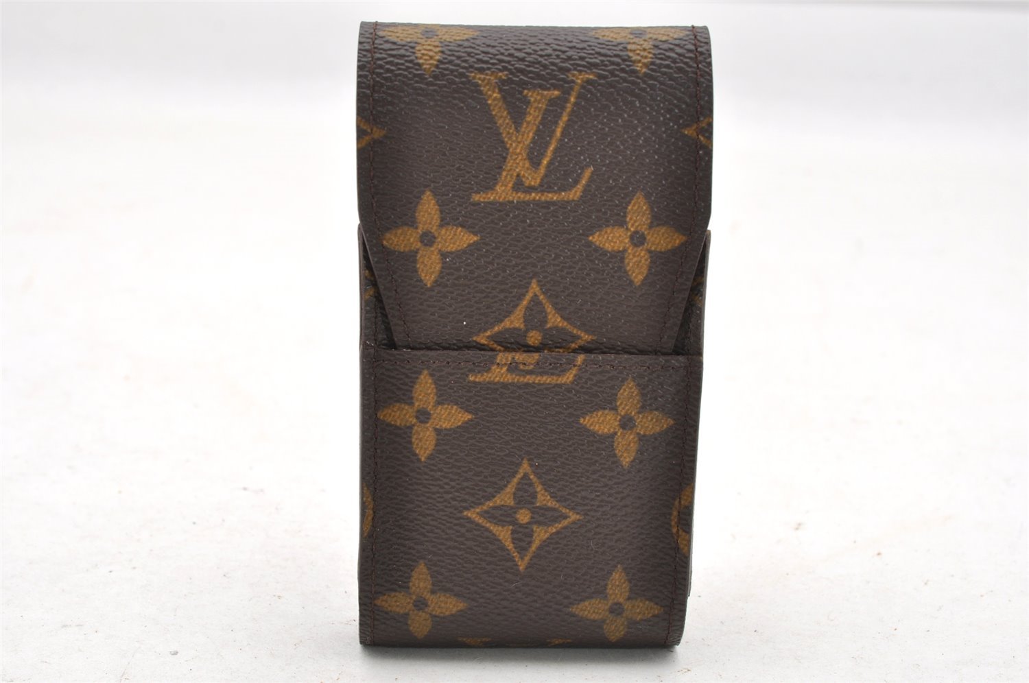 Authentic Louis Vuitton Monogram Etui Cigarette Case M63024 LV 3960I