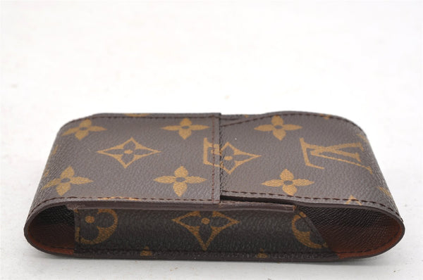 Authentic Louis Vuitton Monogram Etui Cigarette Case M63024 LV 3960I