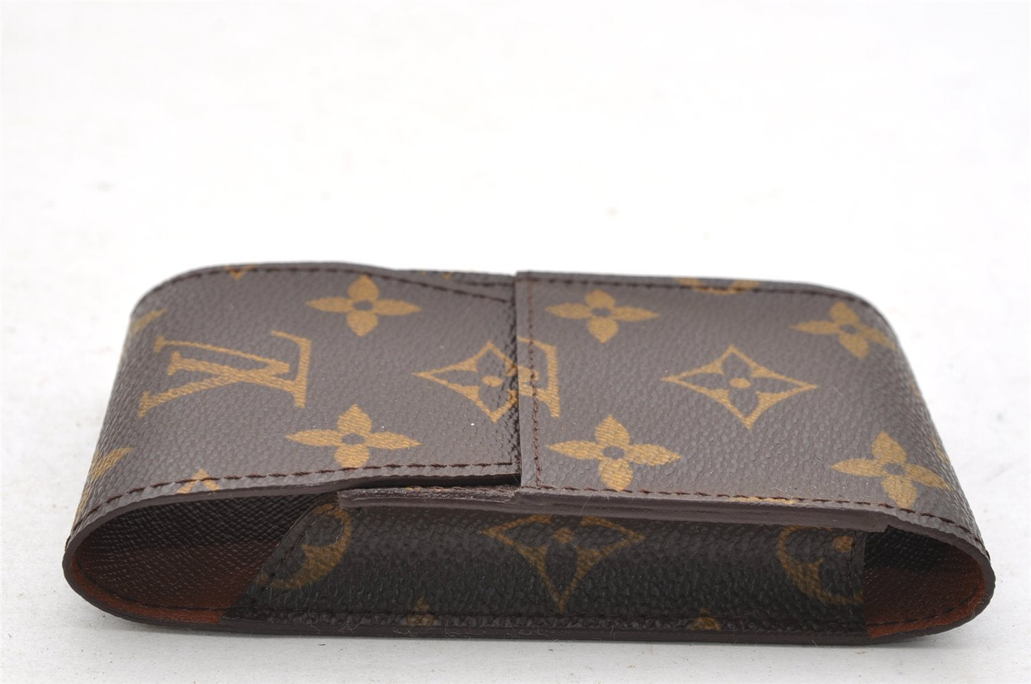 Authentic Louis Vuitton Monogram Etui Cigarette Case M63024 LV 3960I