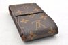 Authentic Louis Vuitton Monogram Etui Cigarette Case M63024 LV 3960I