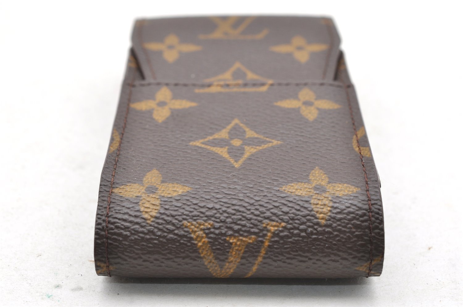 Authentic Louis Vuitton Monogram Etui Cigarette Case M63024 LV 3960I