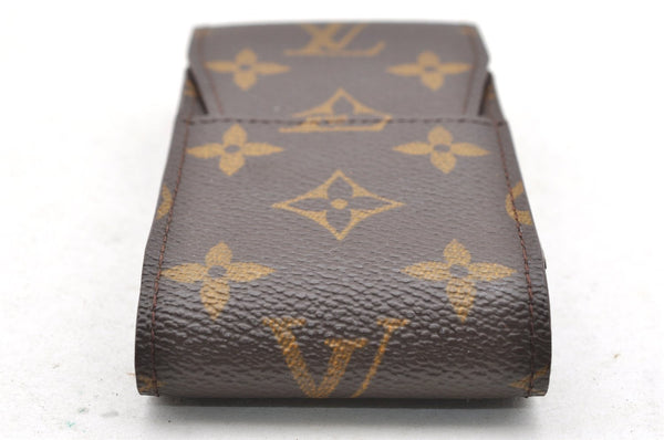 Authentic Louis Vuitton Monogram Etui Cigarette Case M63024 LV 3960I