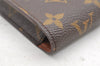 Authentic Louis Vuitton Monogram Etui Cigarette Case M63024 LV 3960I