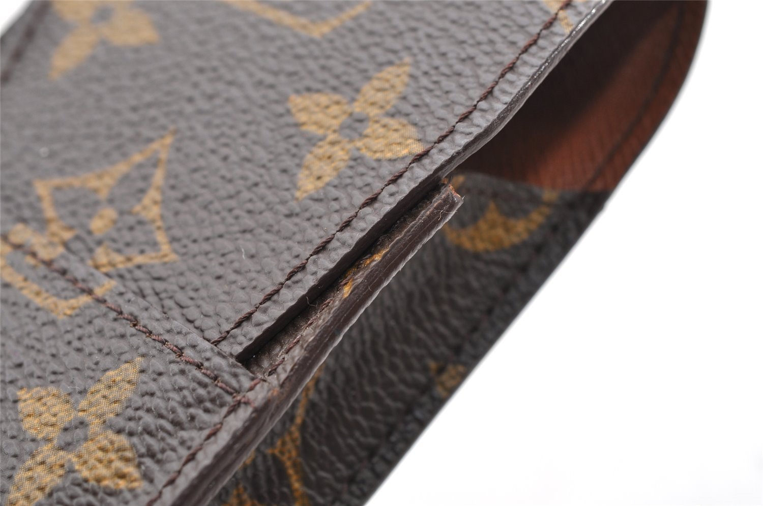 Authentic Louis Vuitton Monogram Etui Cigarette Case M63024 LV 3960I