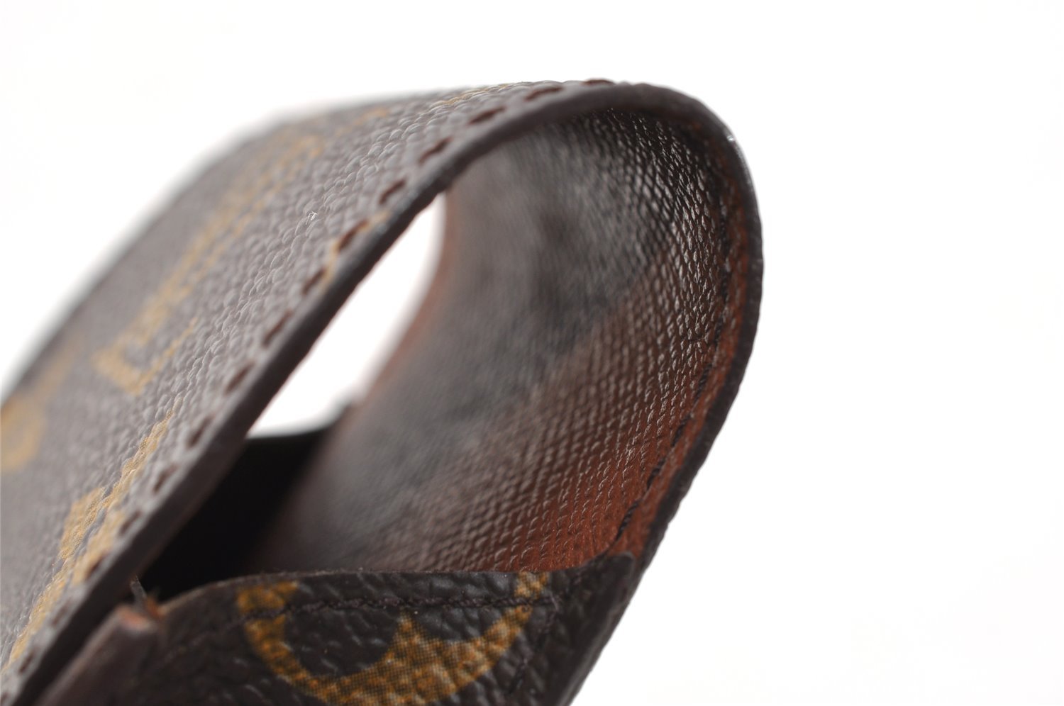 Authentic Louis Vuitton Monogram Etui Cigarette Case M63024 LV 3960I