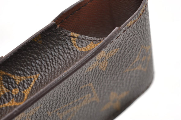 Authentic Louis Vuitton Monogram Etui Cigarette Case M63024 LV 3960I