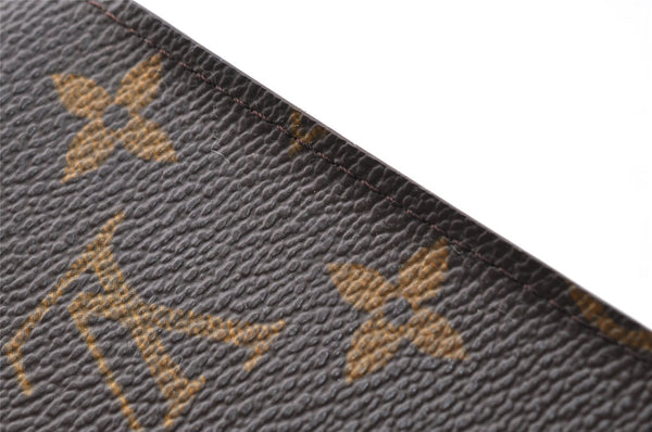 Authentic Louis Vuitton Monogram Etui Cigarette Case M63024 LV 3960I