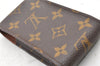 Authentic Louis Vuitton Monogram Etui Cigarette Case M63024 LV 3960I