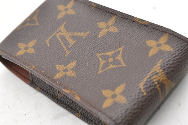 Authentic Louis Vuitton Monogram Etui Cigarette Case M63024 LV 3960I
