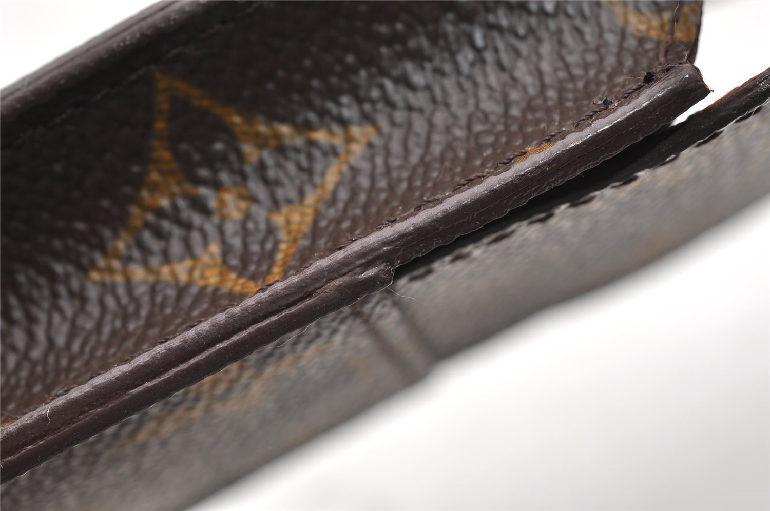 Authentic Louis Vuitton Monogram Etui Cigarette Case M63024 LV 3960I