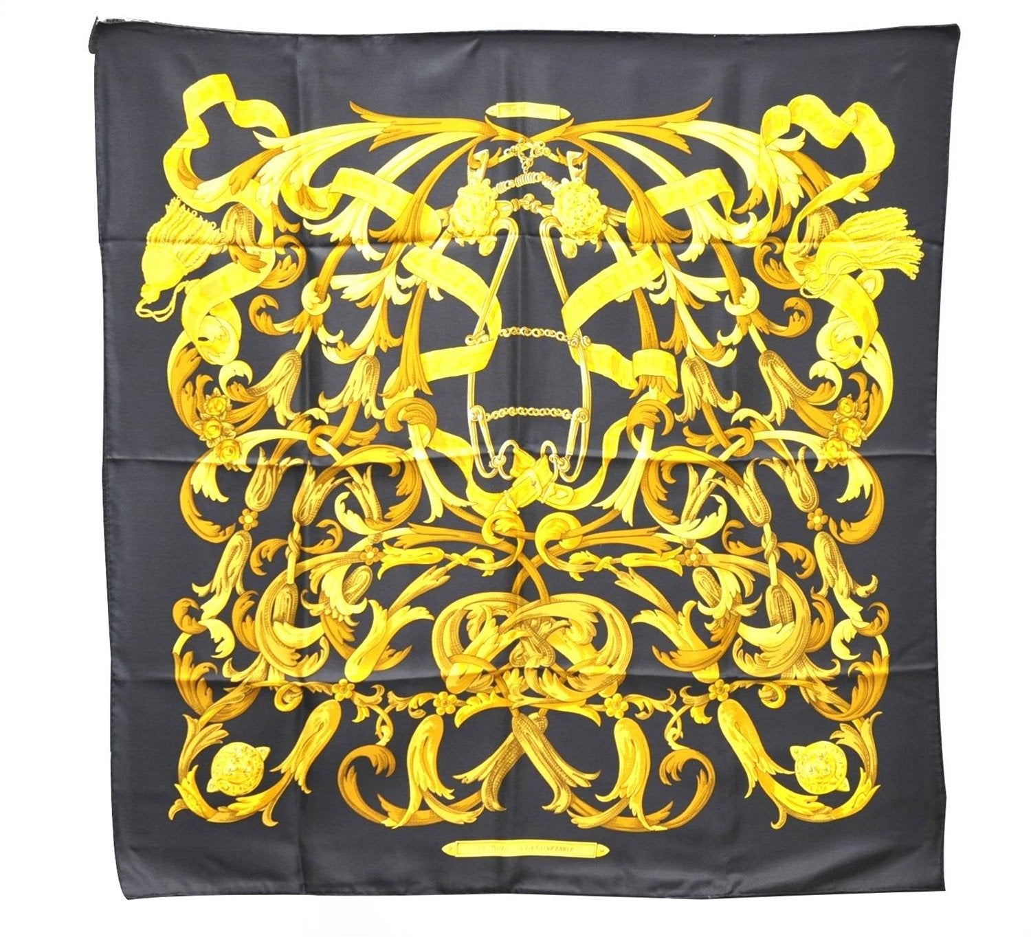 Authentic HERMES Carre 90 Scarf 