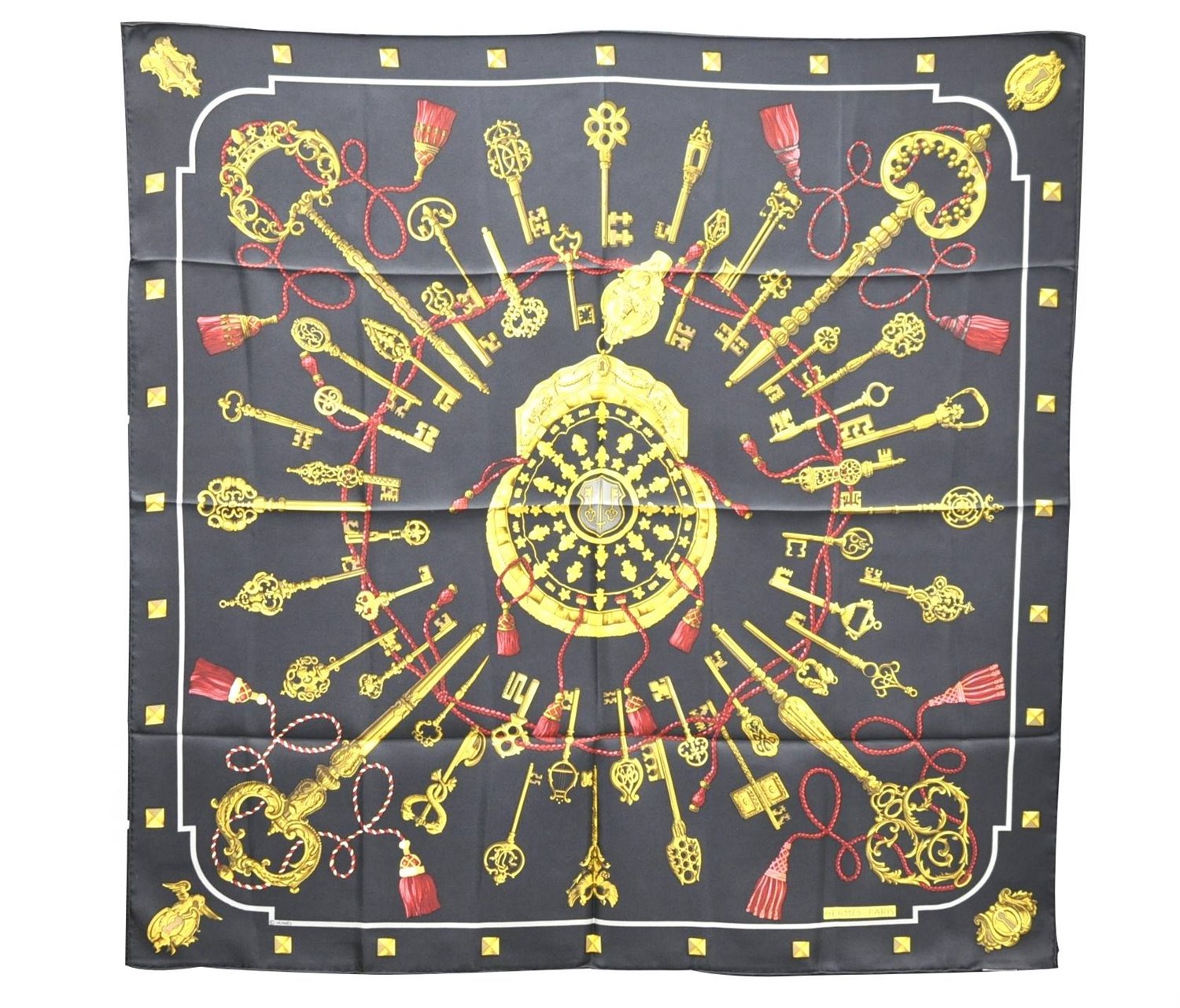 Authentic HERMES Carre 90 Scarf 