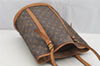 Authentic Louis Vuitton Monogram Bucket GM Shoulder Tote Bag M42236 Junk 3962I