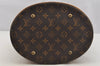 Authentic Louis Vuitton Monogram Bucket GM Shoulder Tote Bag M42236 Junk 3962I