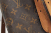 Authentic Louis Vuitton Monogram Bucket GM Shoulder Tote Bag M42236 Junk 3962I