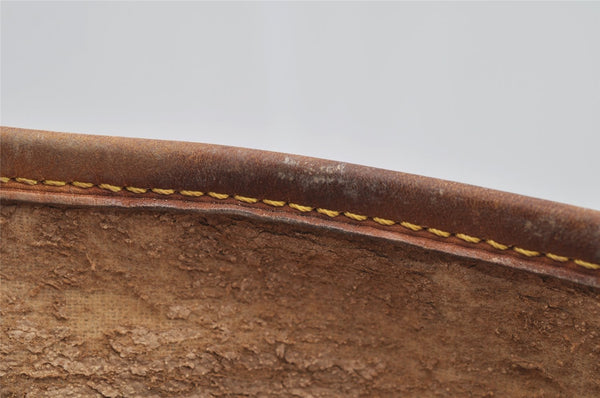 Authentic Louis Vuitton Monogram Bucket GM Shoulder Tote Bag M42236 Junk 3962I