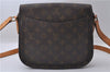 Auth Louis Vuitton Monogram Saint Cloud GM Shoulder Cross Bag M51242 LV 3963D