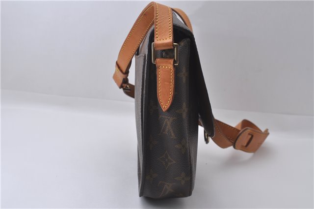 Auth Louis Vuitton Monogram Saint Cloud GM Shoulder Cross Bag M51242 LV 3963D