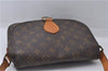 Auth Louis Vuitton Monogram Saint Cloud GM Shoulder Cross Bag M51242 LV 3963D