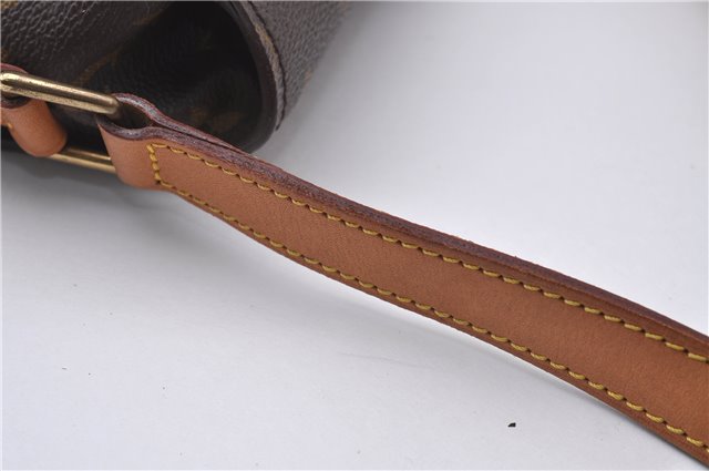 Auth Louis Vuitton Monogram Saint Cloud GM Shoulder Cross Bag M51242 LV 3963D