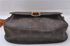 Auth Louis Vuitton Monogram Saint Cloud GM Shoulder Cross Bag M51242 LV 3963D