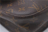 Auth Louis Vuitton Monogram Saint Cloud GM Shoulder Cross Bag M51242 LV 3963D