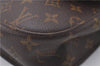 Auth Louis Vuitton Monogram Saint Cloud GM Shoulder Cross Bag M51242 LV 3963D