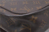 Auth Louis Vuitton Monogram Saint Cloud GM Shoulder Cross Bag M51242 LV 3963D