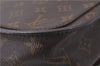 Auth Louis Vuitton Monogram Saint Cloud GM Shoulder Cross Bag M51242 LV 3963D