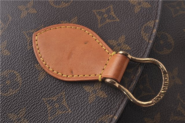 Auth Louis Vuitton Monogram Saint Cloud GM Shoulder Cross Bag M51242 LV 3963D