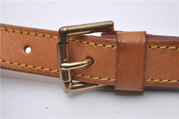 Auth Louis Vuitton Monogram Saint Cloud GM Shoulder Cross Bag M51242 LV 3963D