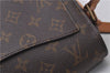 Auth Louis Vuitton Monogram Saint Cloud GM Shoulder Cross Bag M51242 LV 3963D