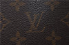 Auth Louis Vuitton Monogram Saint Cloud GM Shoulder Cross Bag M51242 LV 3963D