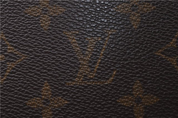 Auth Louis Vuitton Monogram Saint Cloud GM Shoulder Cross Bag M51242 LV 3963D