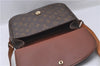 Auth Louis Vuitton Monogram Saint Cloud GM Shoulder Cross Bag M51242 LV 3963D
