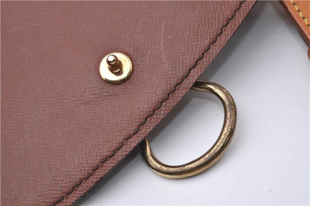 Auth Louis Vuitton Monogram Saint Cloud GM Shoulder Cross Bag M51242 LV 3963D