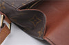 Auth Louis Vuitton Monogram Saint Cloud GM Shoulder Cross Bag M51242 LV 3963D