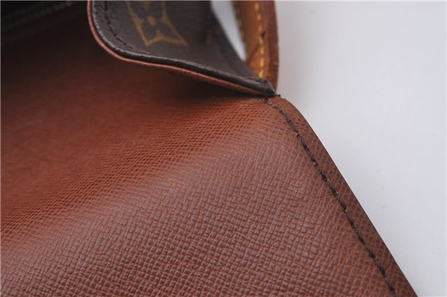 Auth Louis Vuitton Monogram Saint Cloud GM Shoulder Cross Bag M51242 LV 3963D