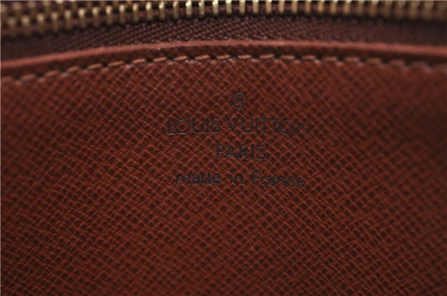 Auth Louis Vuitton Monogram Saint Cloud GM Shoulder Cross Bag M51242 LV 3963D