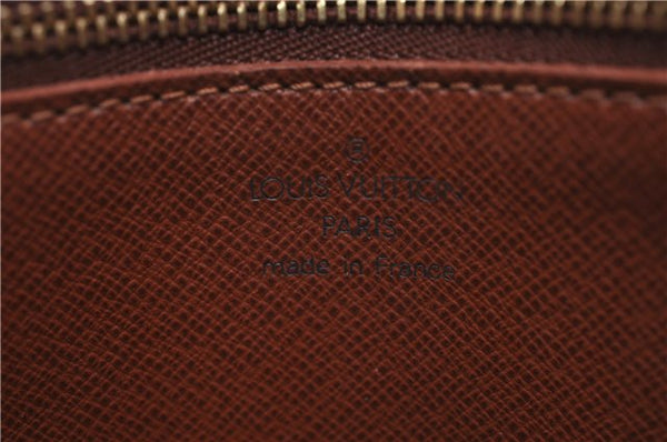 Auth Louis Vuitton Monogram Saint Cloud GM Shoulder Cross Bag M51242 LV 3963D