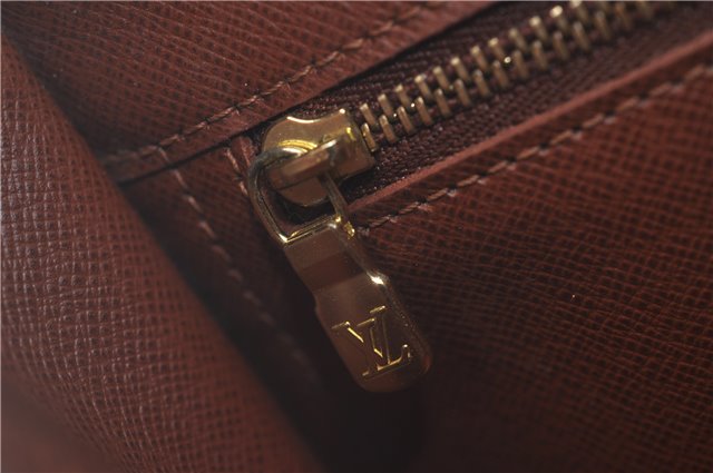 Auth Louis Vuitton Monogram Saint Cloud GM Shoulder Cross Bag M51242 LV 3963D