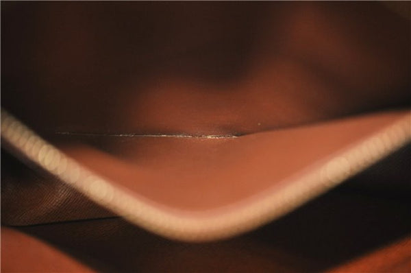 Auth Louis Vuitton Monogram Saint Cloud GM Shoulder Cross Bag M51242 LV 3963D