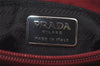 Authentic PRADA TESSUTO CITY Nylon Shoulder Hand Bag B6243 Bordeaux Red 3963I