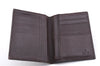Authentic GUCCI Guccissima Card Case GG Leather 146230 Brown 3966E