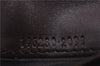 Authentic GUCCI Guccissima Card Case GG Leather 146230 Brown 3966E