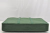 Authentic Louis Vuitton Epi Porte Documents Voyage Briefcase M54474 Green  3968I