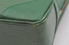 Authentic Louis Vuitton Epi Porte Documents Voyage Briefcase M54474 Green  3968I